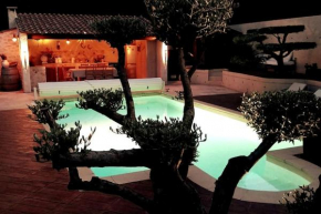 Maison provençale avec piscine